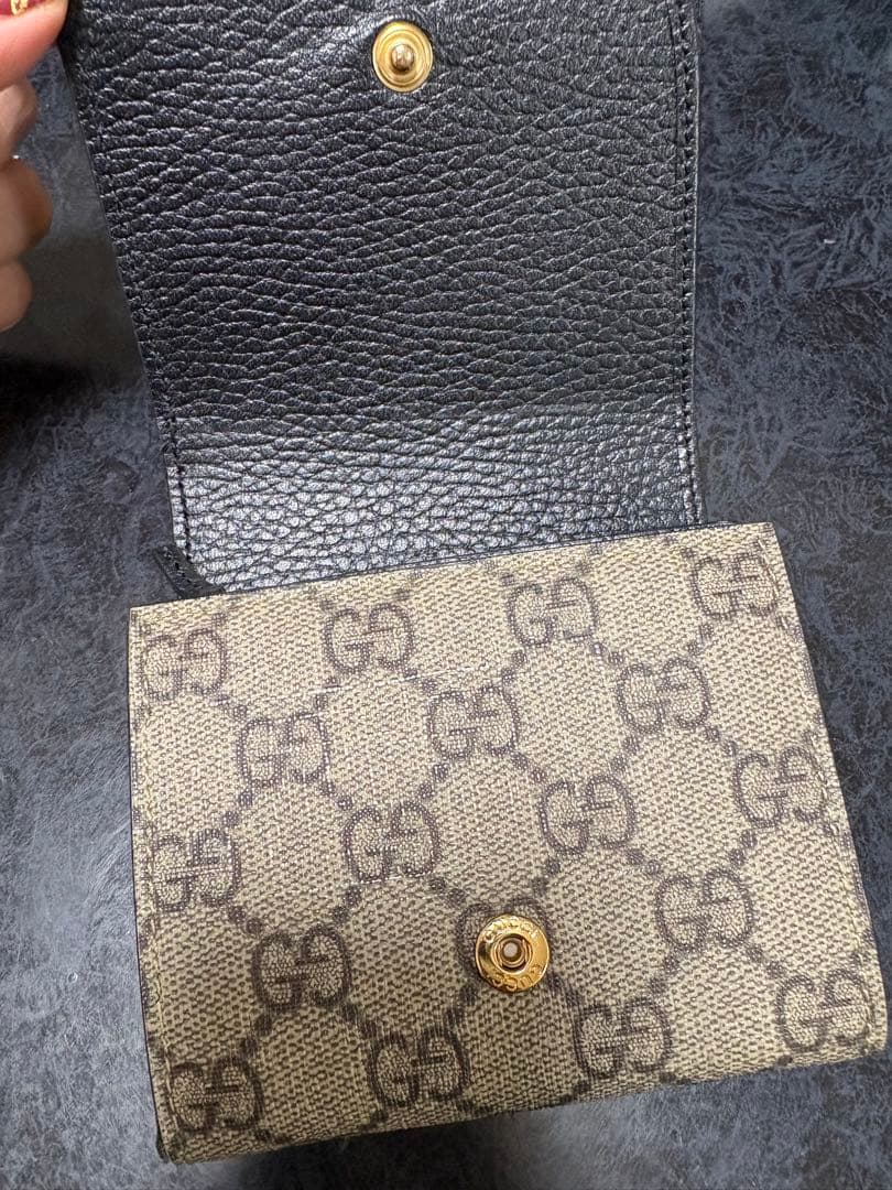 GUCCI GGマーモントウォレット