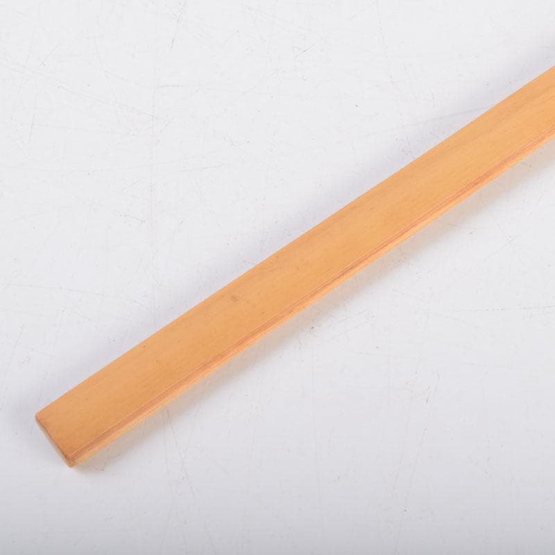 茶道具　人間国宝　荒川豊蔵作　茶杓　銘「不動」　共筒共箱　V　8692