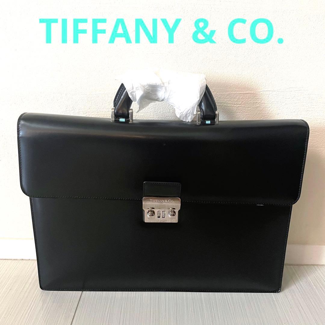 ティファニー　ビジネス　バッグ　Tiffany&Co.