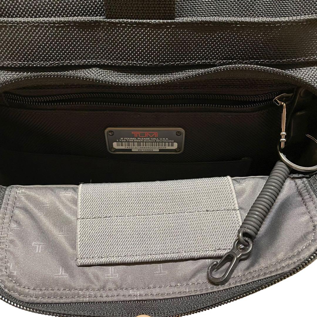 美品 廃盤 TUMIトゥミ アルファ キャリーケース ビジネス 26103D4