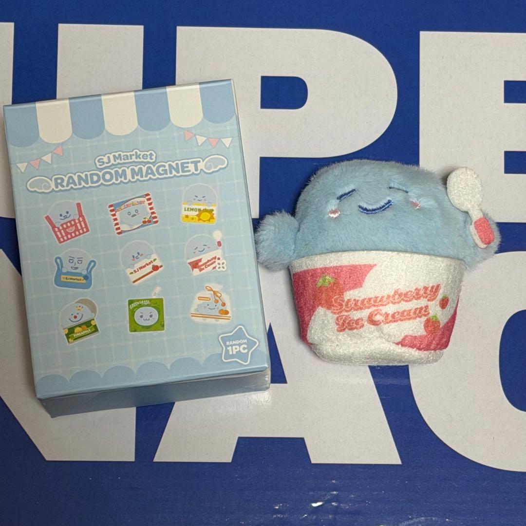 superjunior SJMarketドンヘ ランダム マグネット ぬいぐるみ