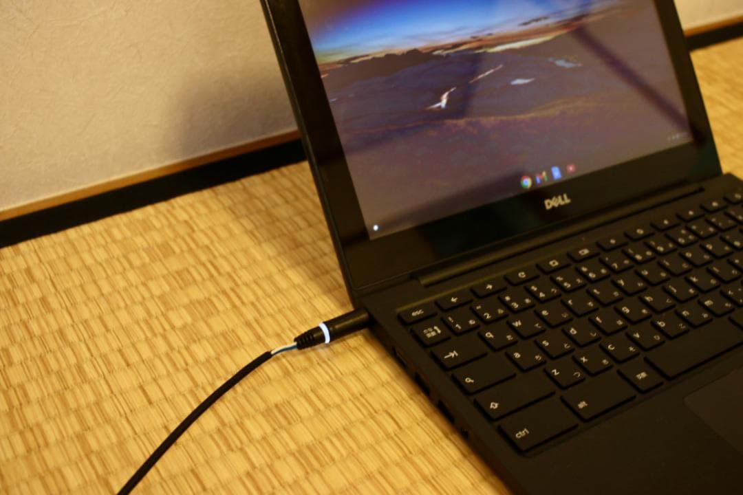ノートPCクロームブック DELL ChromeBook11 NC11Z-EL4