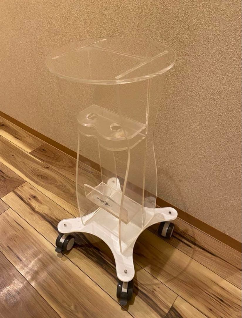 マジックポット フェイシャル&ボディ痩身機器！ヘッド中のみ新品！専用ワゴン付き！