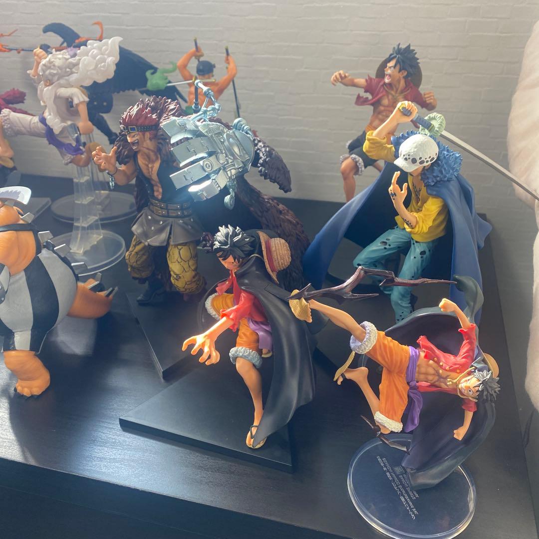 ワンピース一番くじフィギュア12体セット