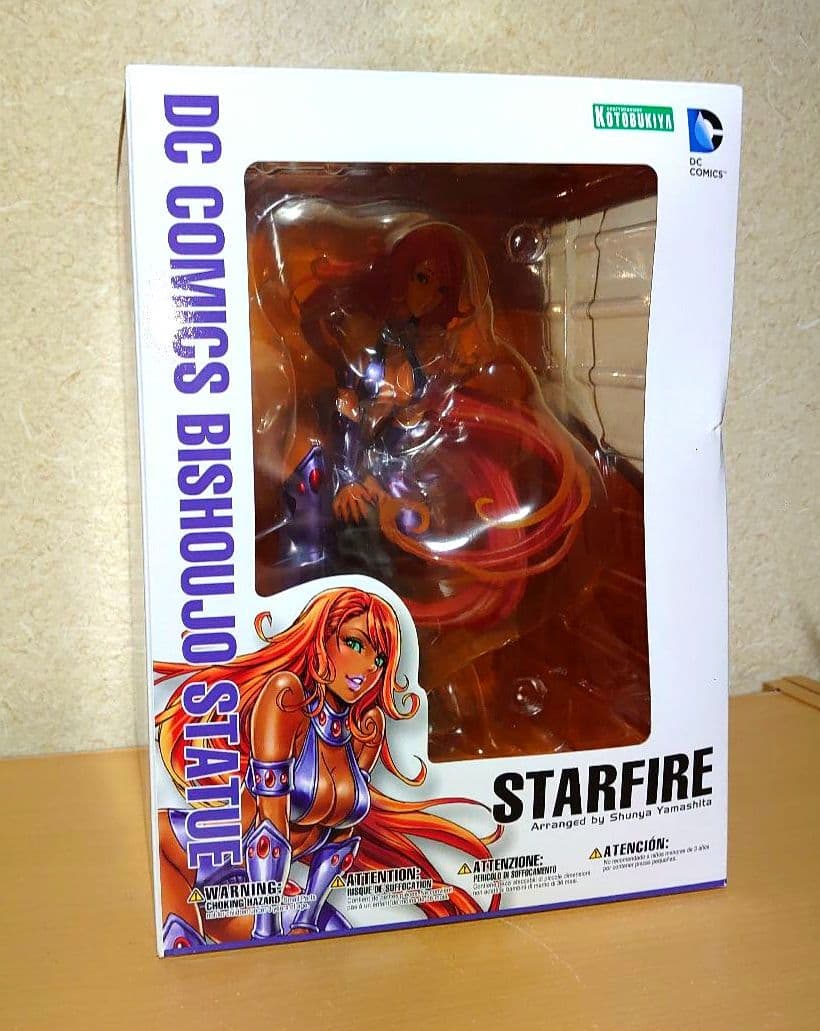 DC COMICS 美少女 スターファイア フィギュア