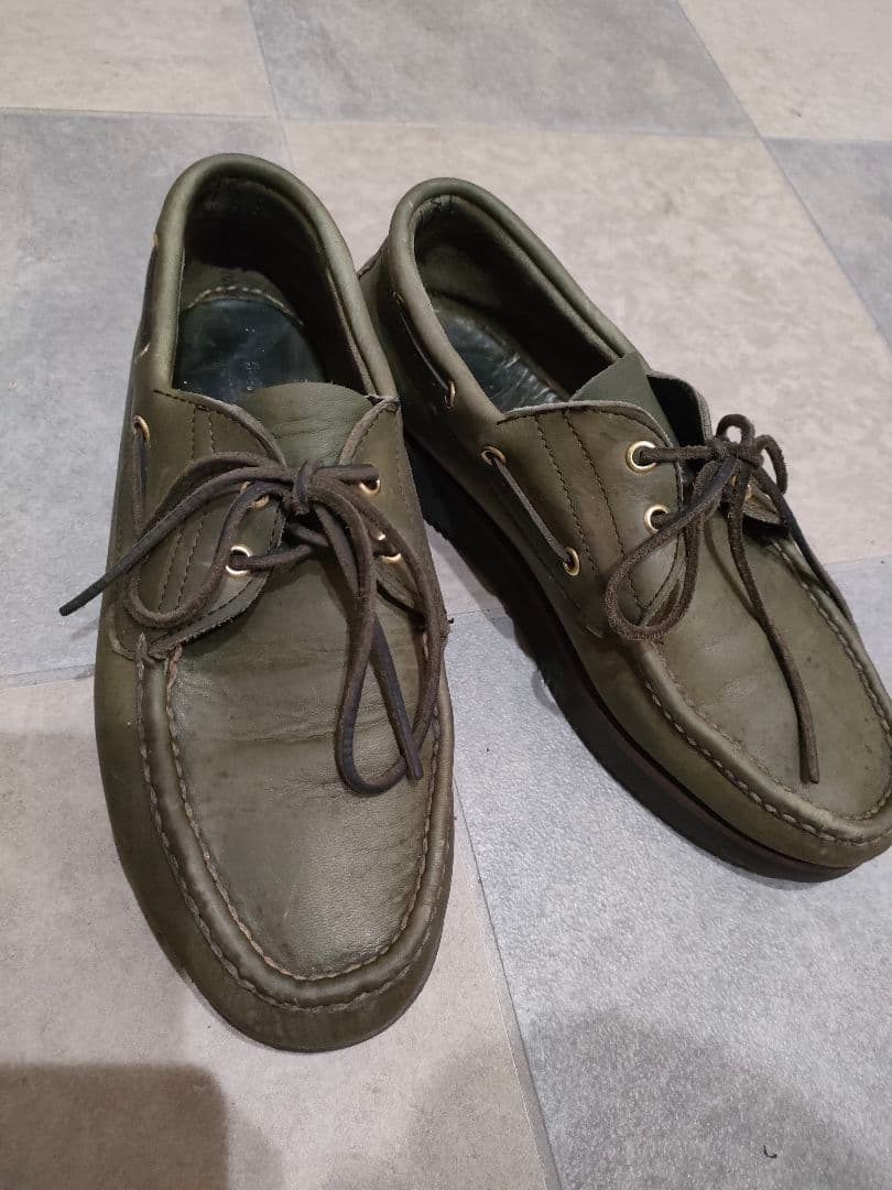 ラッセルモカシン　Russell Moccasin Co. 　デッキシューズ