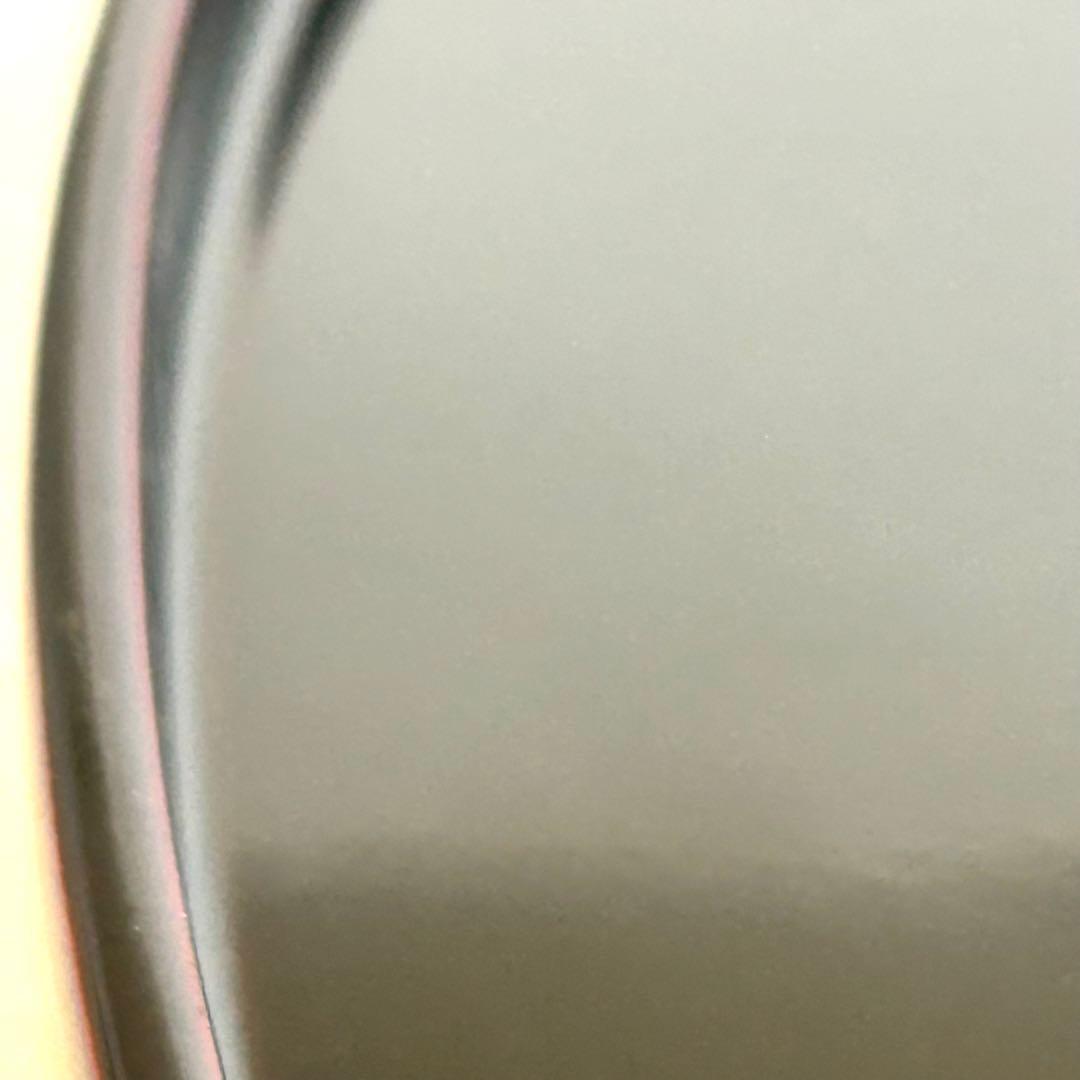 【未使用】天然木 木製 漆塗り 溜め ランチョンマット お膳 膳 お盆 半月盆①