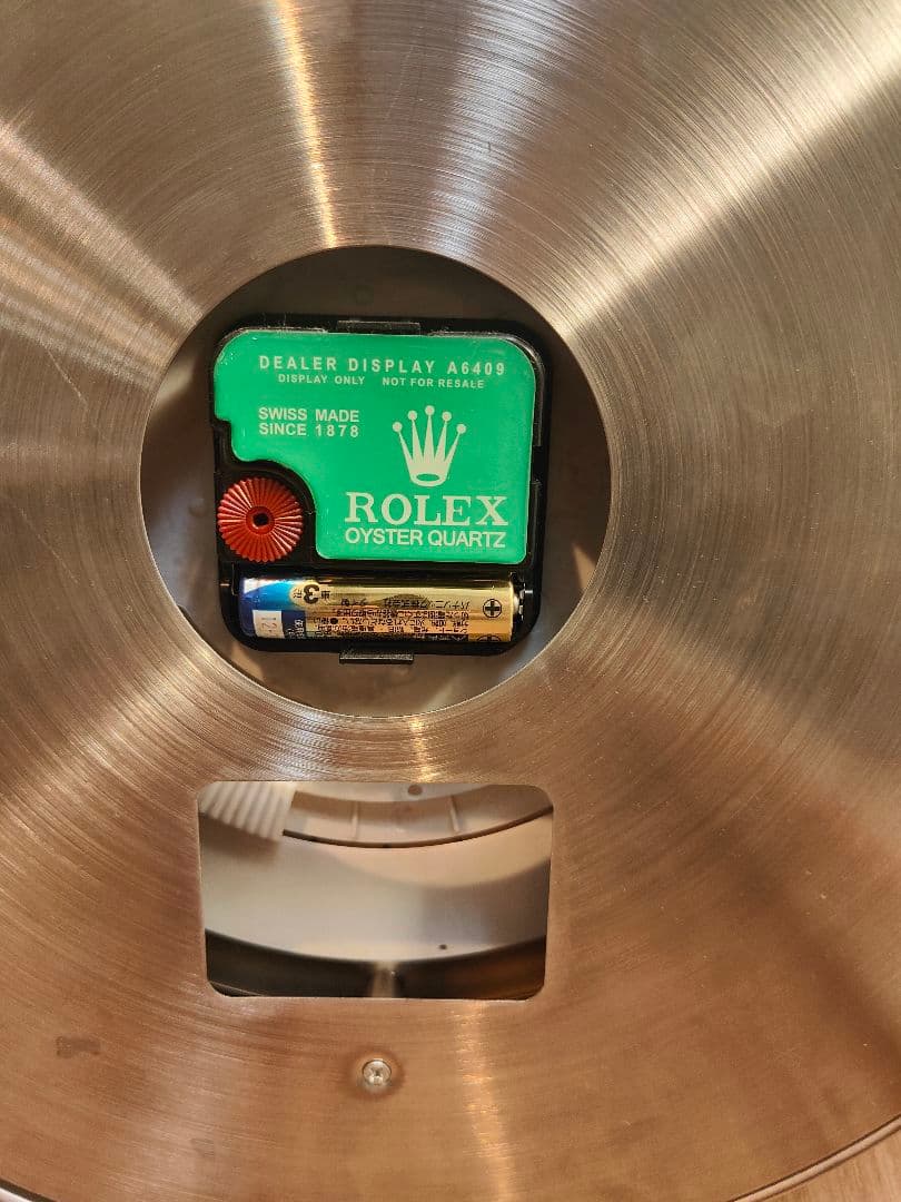 貴重 レア 美品　サブマリーナ　シードゥエラー　拡大鏡　掛け時計　非売品