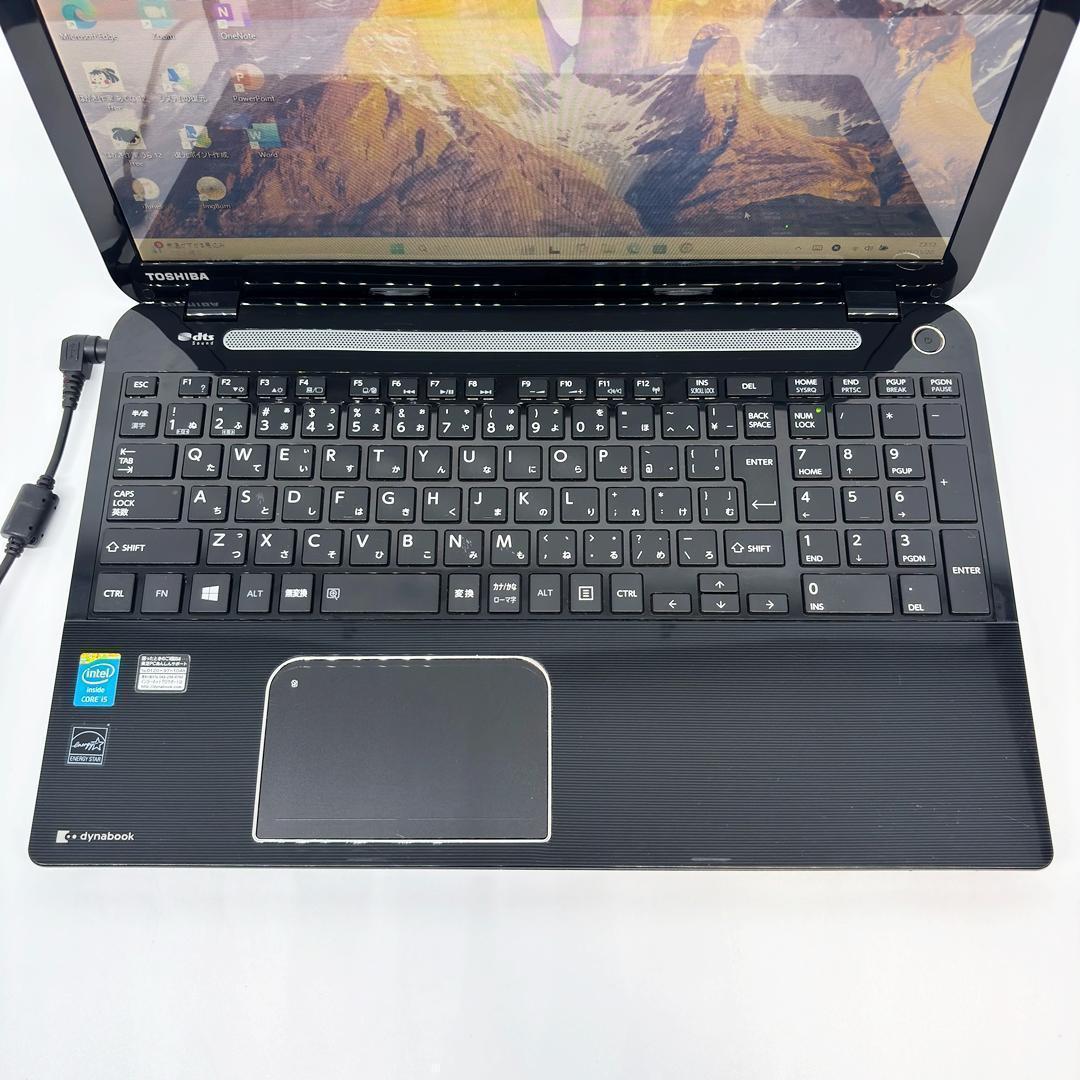 ノートパソコン Corei5 SSD office Windows11 D10