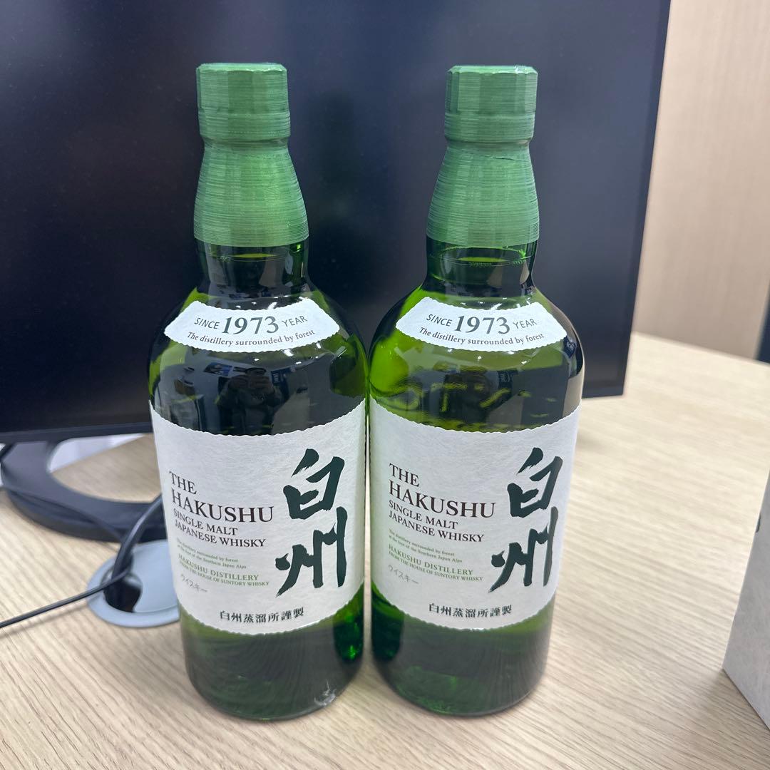 サントリー 白州 シングルモルトウイスキー 1973年製造