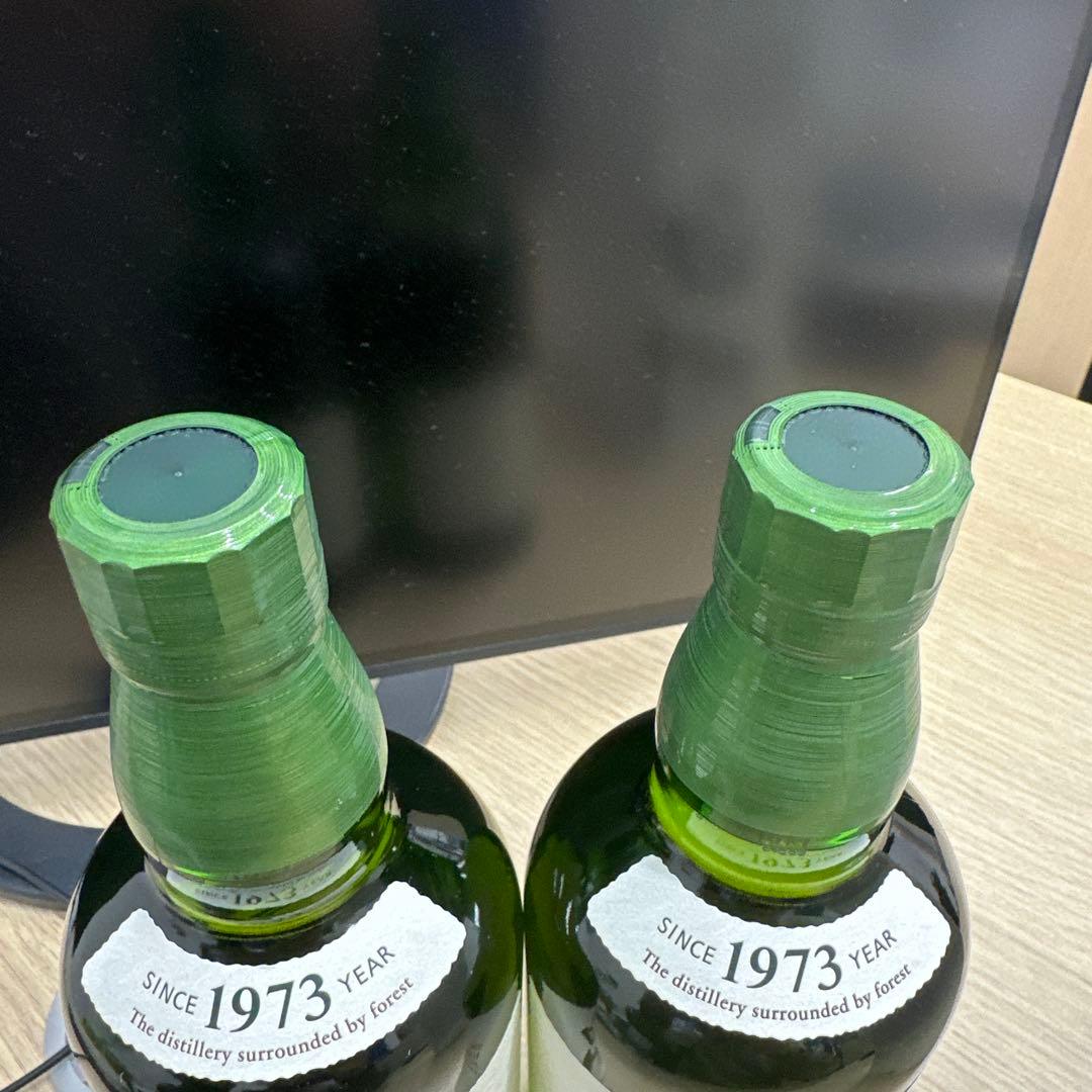 サントリー 白州 シングルモルトウイスキー 1973年製造