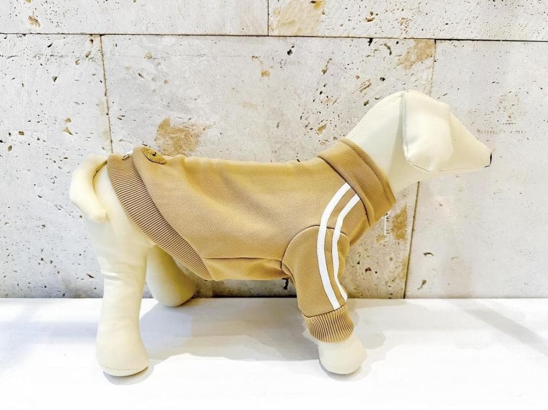 DENIM ROSE ワッペンジャージジャケット