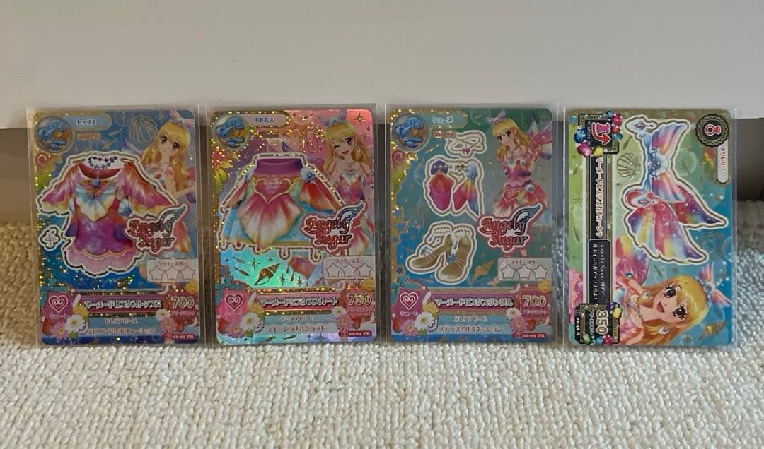 アイカツカード マーメイドピスケス　スターフェスティバル 星宮いちご