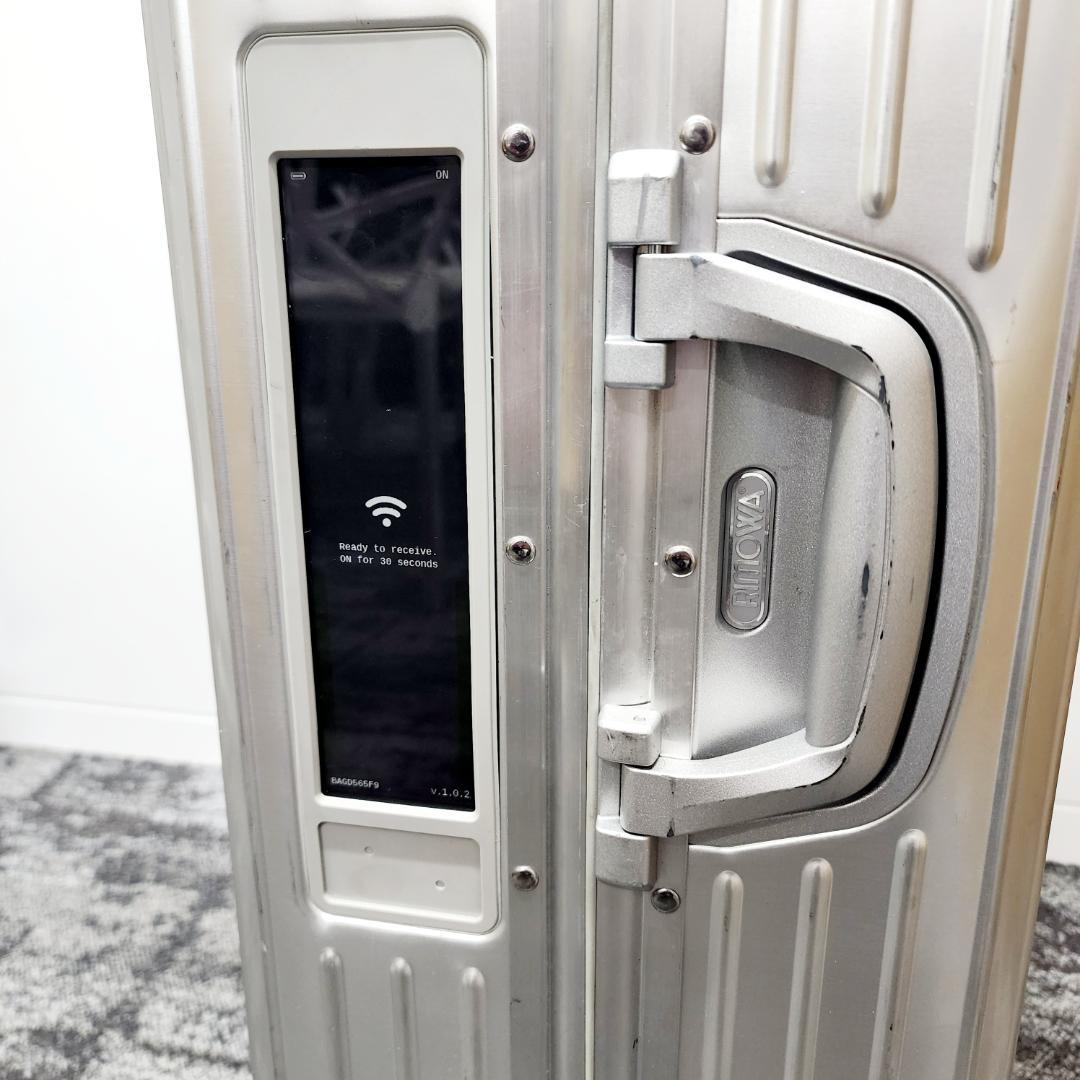 電子タグ付 RIMOWA TOPAS ORIGINAL キャリーケース