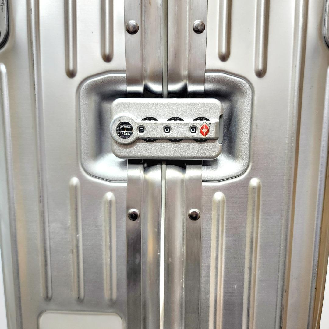 電子タグ付 RIMOWA TOPAS ORIGINAL キャリーケース