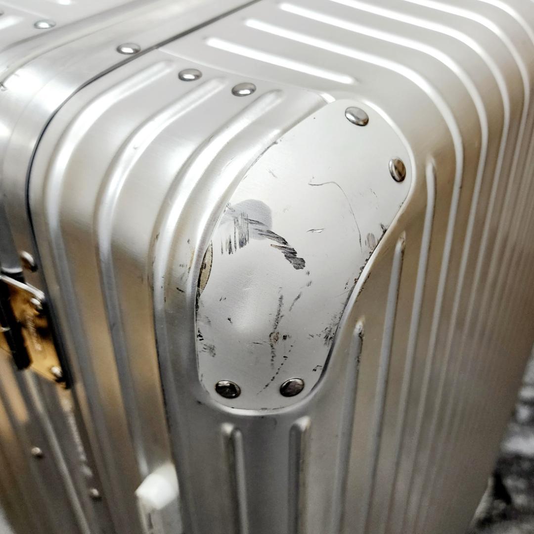 電子タグ付 RIMOWA TOPAS ORIGINAL キャリーケース