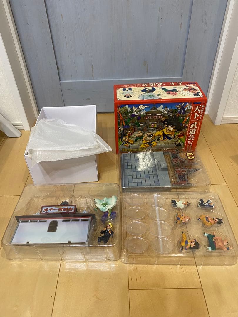 ドラゴンボール DVD特典 天下一武道会 ジオラマ・セット 非売品