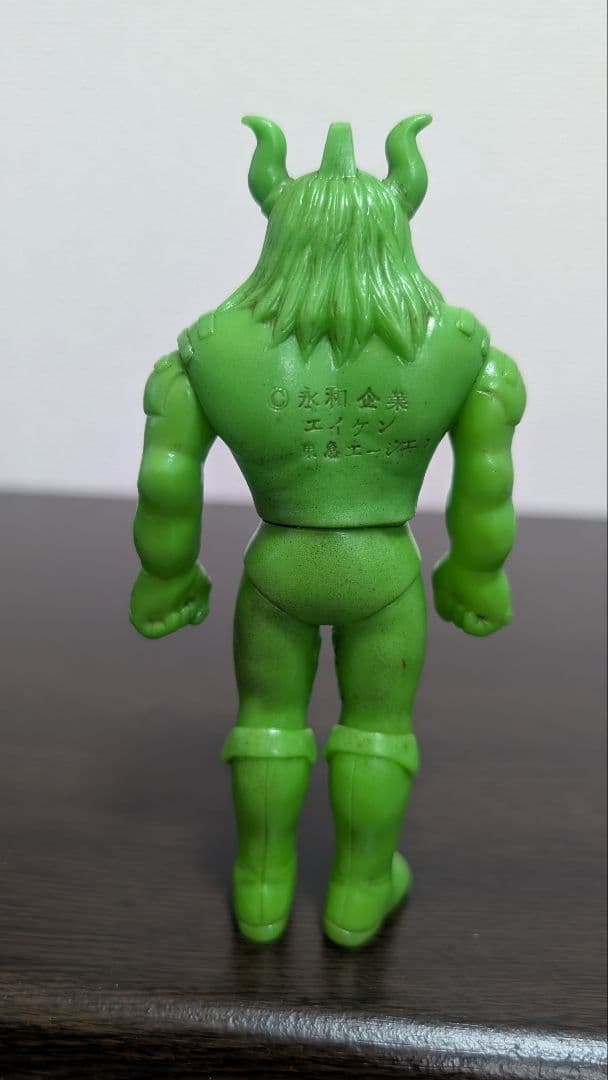 【naruko 】アクマイザー3　ザビタン＆UFO戦士ダイアポロンのソフビ