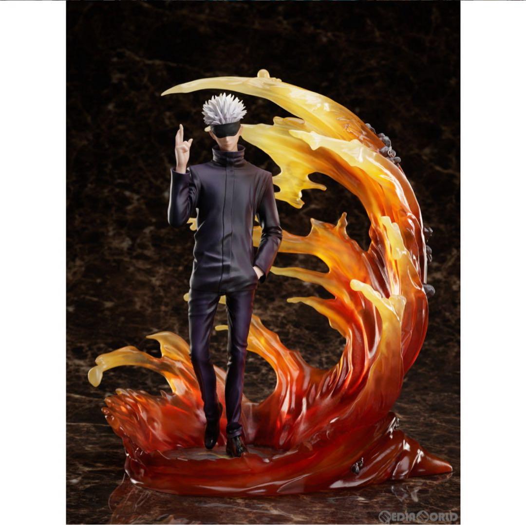 【美品】F:NEX 五条悟 ごじょうさとる 呪術廻戦 1/7 完成品 フィギュア