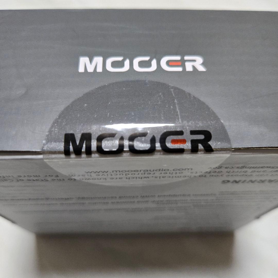 新品未開封 Mooer Prime M2 グレー マルチエフェクター