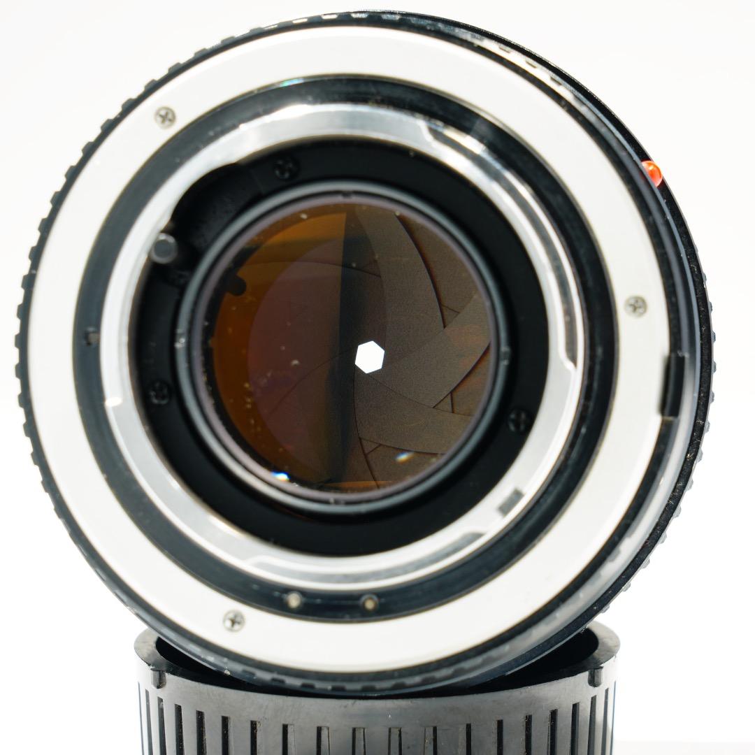 【極美品】ミノルタ MC-ROKKOR PF 85mm F1.7 後 663