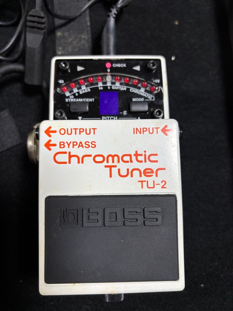 BOSS エフェクターセット TU-2 RV-3 OD-3