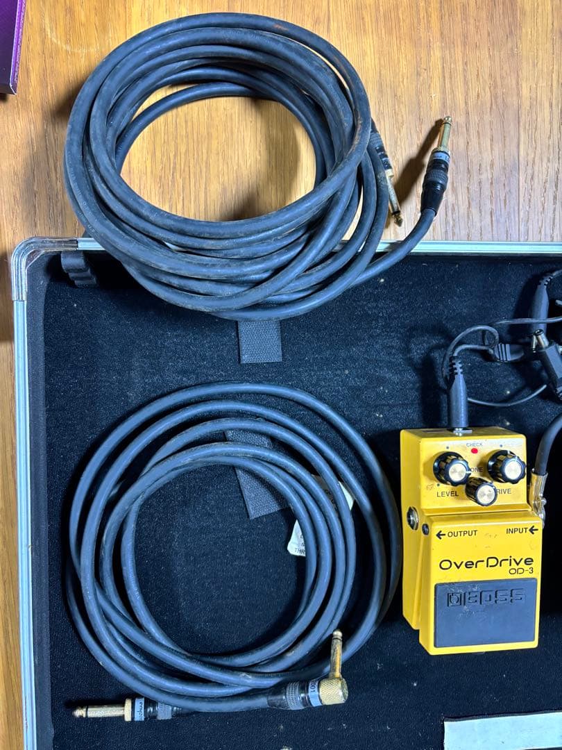 BOSS エフェクターセット TU-2 RV-3 OD-3