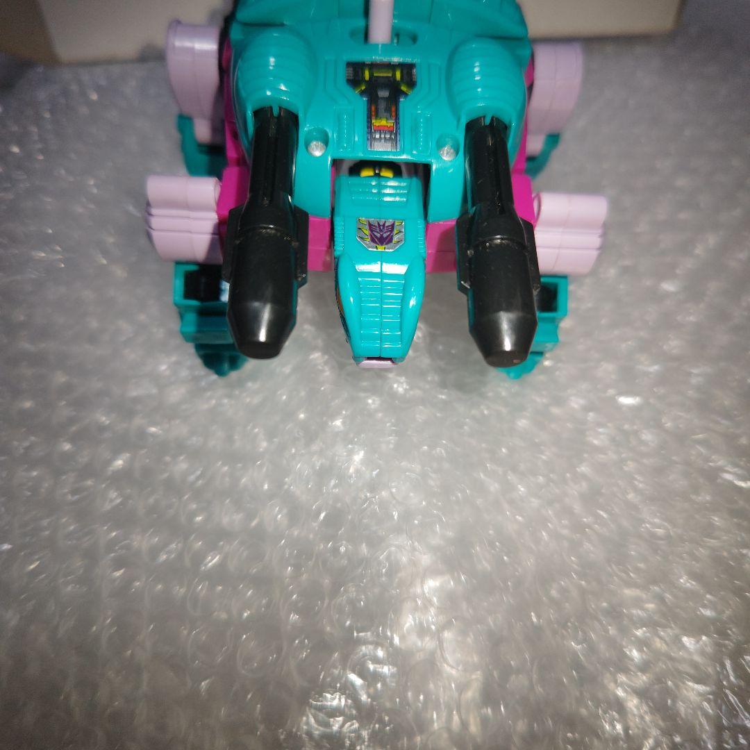 タカラ　トランスフォーマー　シーコンズ　D-312　タートラー　シール未使用