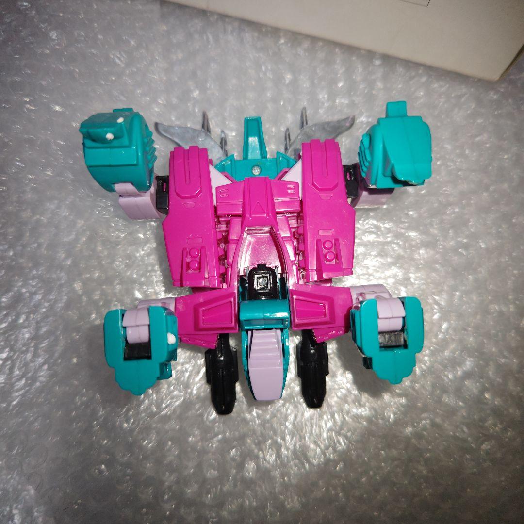 タカラ　トランスフォーマー　シーコンズ　D-312　タートラー　シール未使用