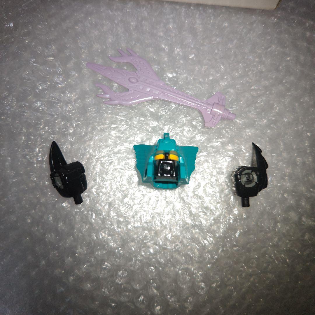 タカラ　トランスフォーマー　シーコンズ　D-312　タートラー　シール未使用