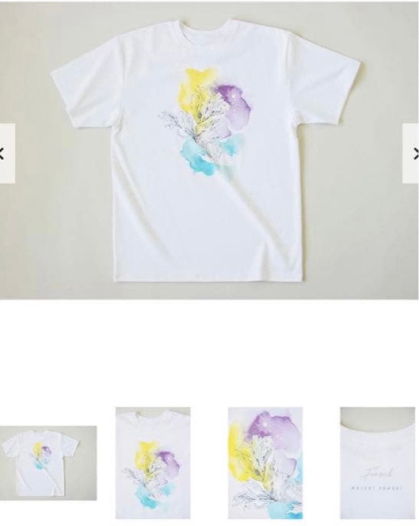 大森元貴　French　Tシャツ　Lサイズ（おまけ付き）