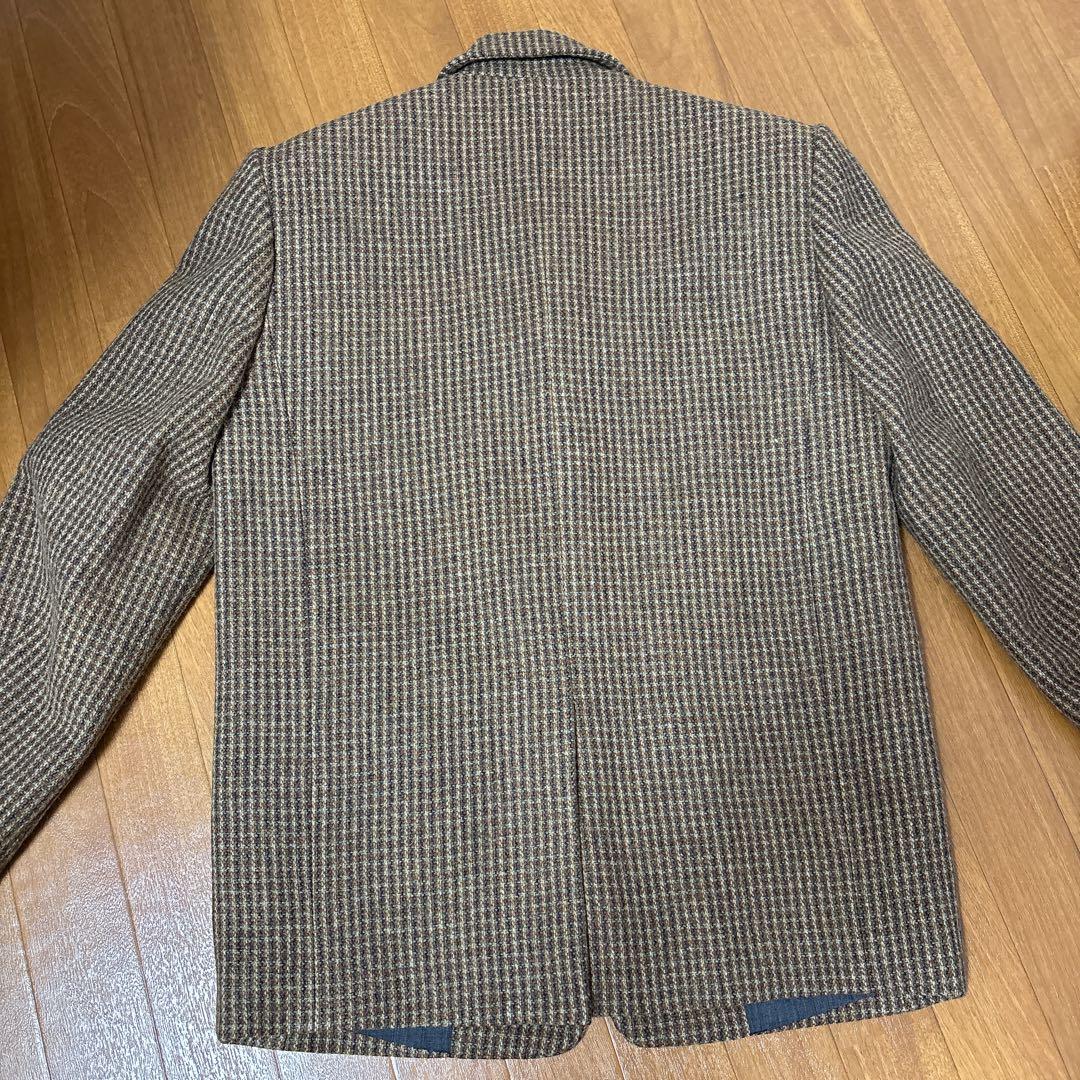 ジャケット・アウター todayful Wool100% Check Jacket