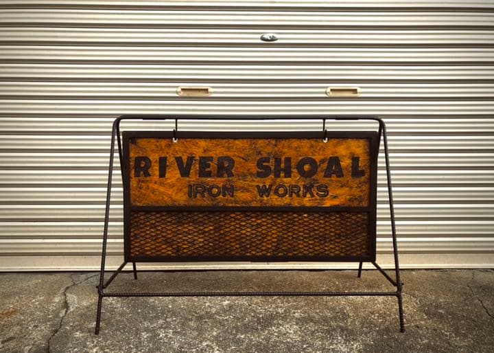 立て看板お作りします　枠組みだけでも可能です！　店舗等に