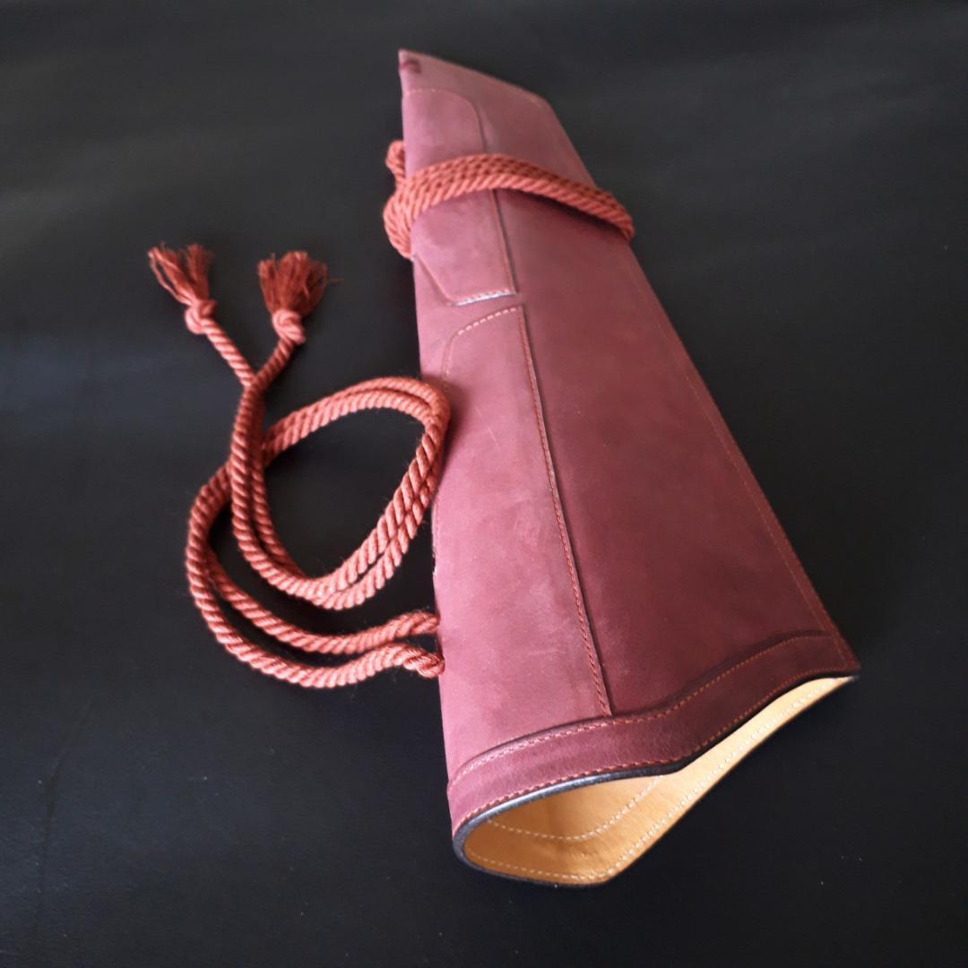 トコ コントラバス ウッドベース ホルスター 弓ホルダー グレープ