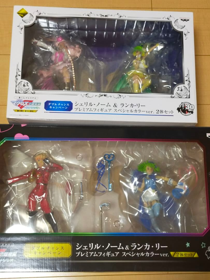 マクロスF　恋離飛翼～サヨナラノツバサ～ ダブルチャンスキャンペーン　フィギュア