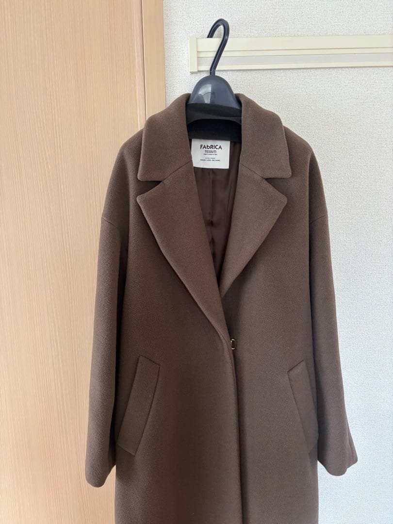 ユナイテッドアローズ　グリーンレーベルリラクシング　ロング　チェスターコート