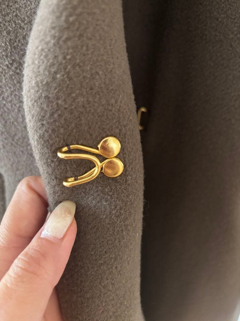 ユナイテッドアローズ　グリーンレーベルリラクシング　ロング　チェスターコート