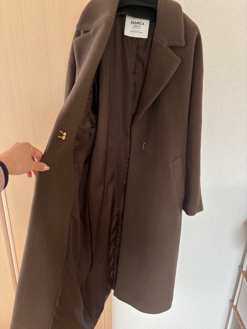 ユナイテッドアローズ　グリーンレーベルリラクシング　ロング　チェスターコート