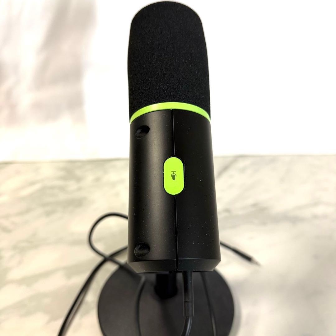 SHURE シュア MV6 USB ゲーミング マイクロホン コードセット