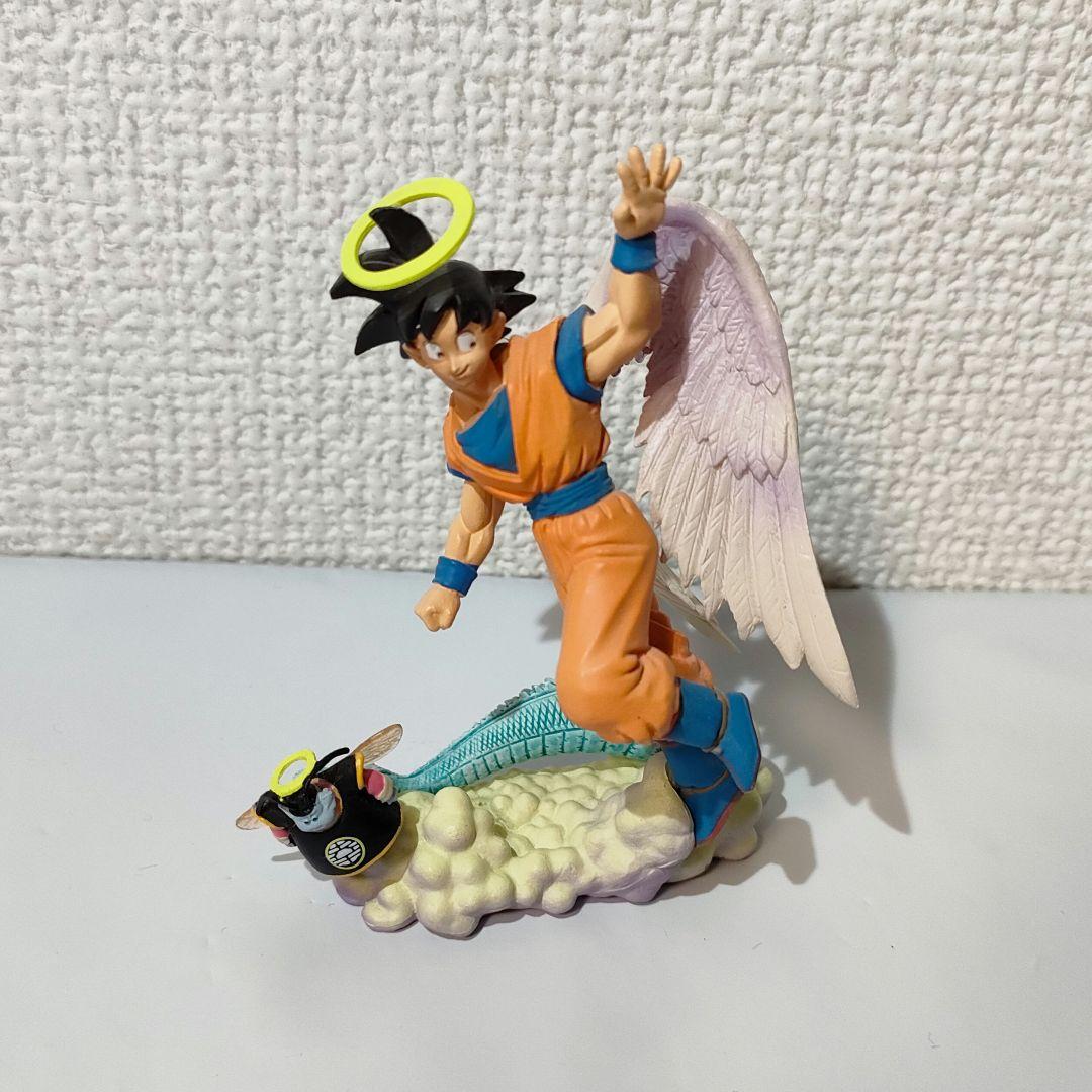 ☆　ドラカプ　ボーナスパーツ　ドラゴンボールフィギュア　孫悟空　界王　天使　☆
