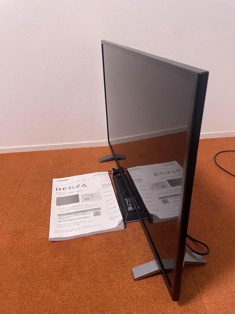 東芝 32V型 液晶テレビ 32V34 REGZA ハイビジョン 2021年製