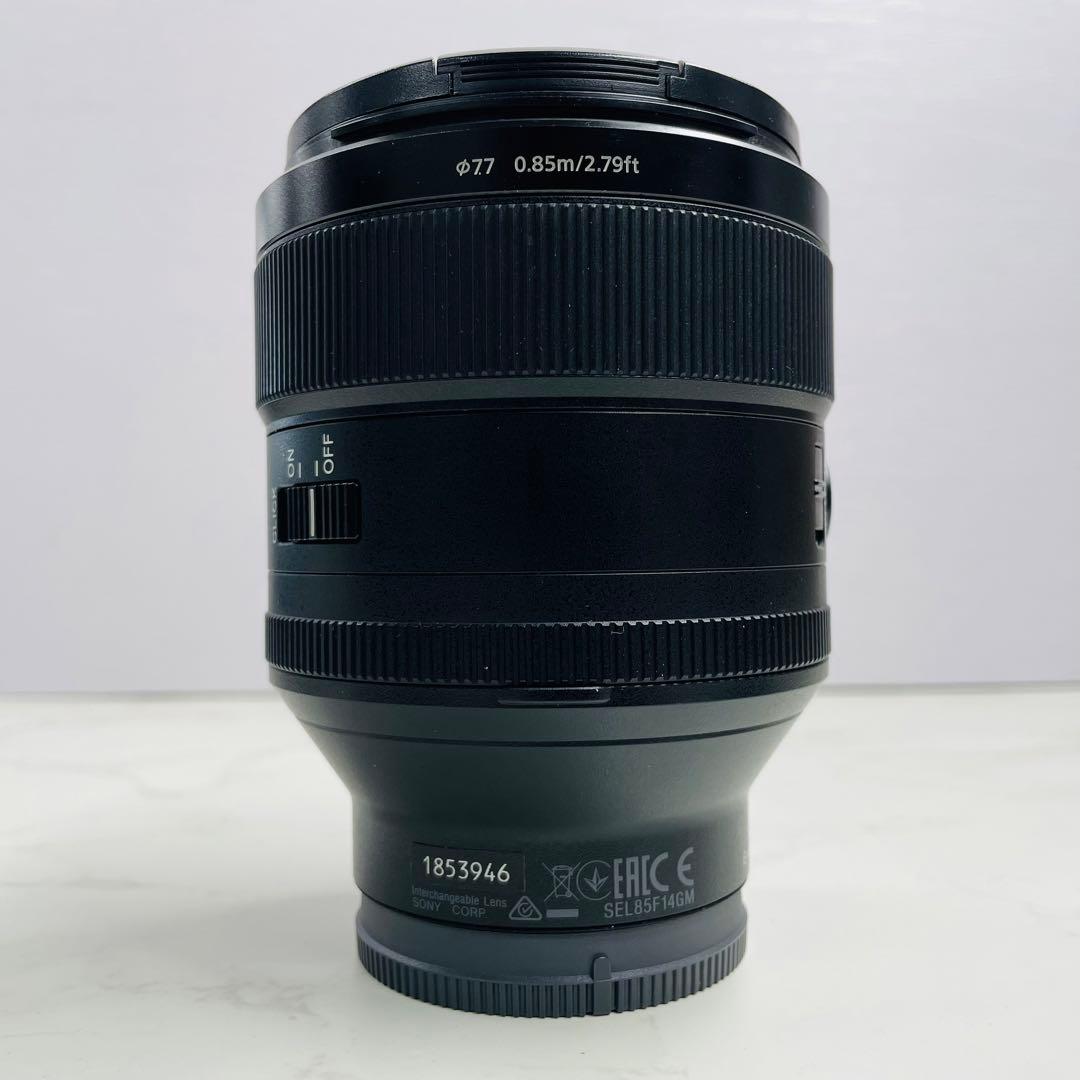レンズ(単焦点) SONY FE 85mm F1.4 GM SEL85F14GM WW2982
