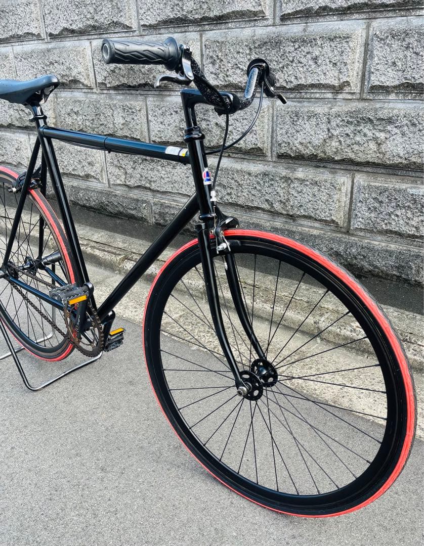 FUJI FEATHER フジ フェザー ピストバイク 前後タイヤ新品 大阪