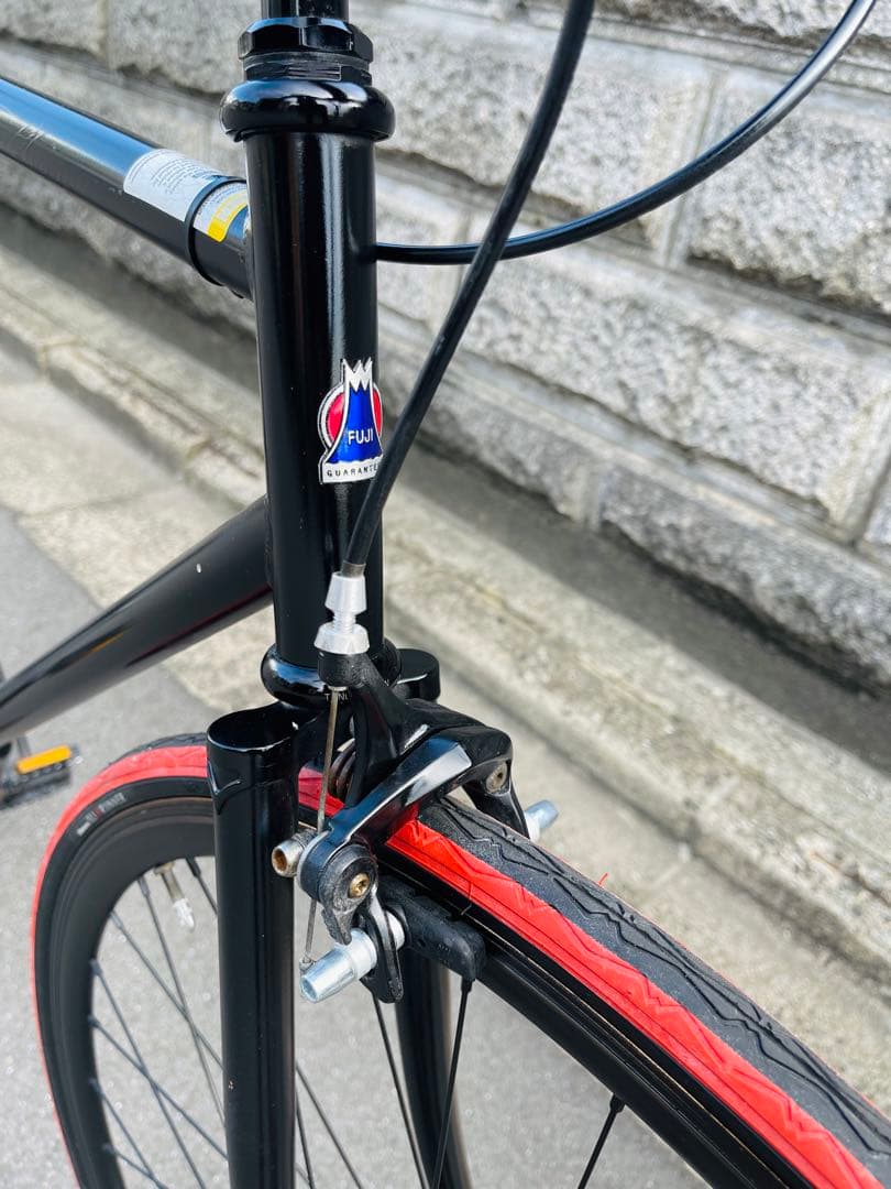 FUJI FEATHER フジ フェザー ピストバイク 前後タイヤ新品 大阪