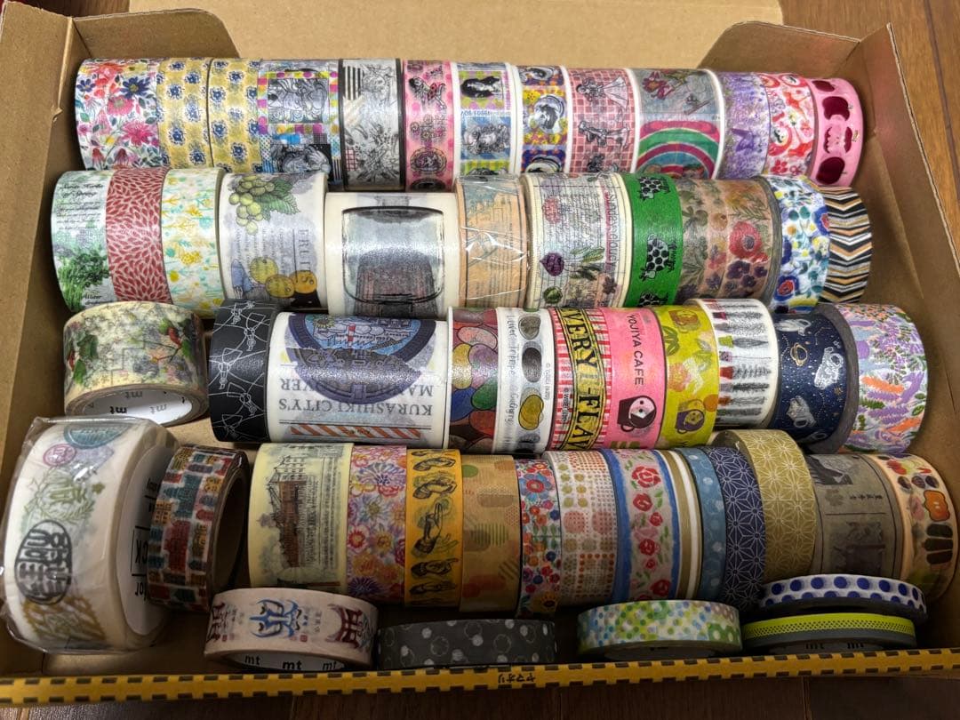 マスキングテープ　mt kiosk ムーミン　③