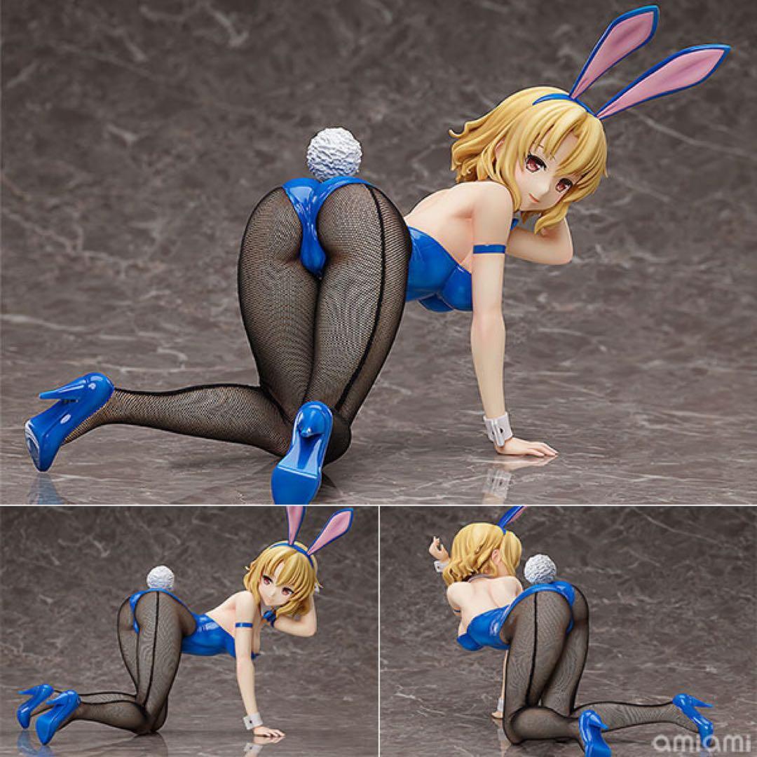 ToLOVEる　古手川　西蓮寺　籾岡　バニー　フィギュア
