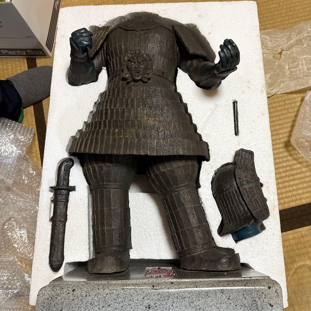 大魔神 巨大フィギュア 大映　特撮　約84cm