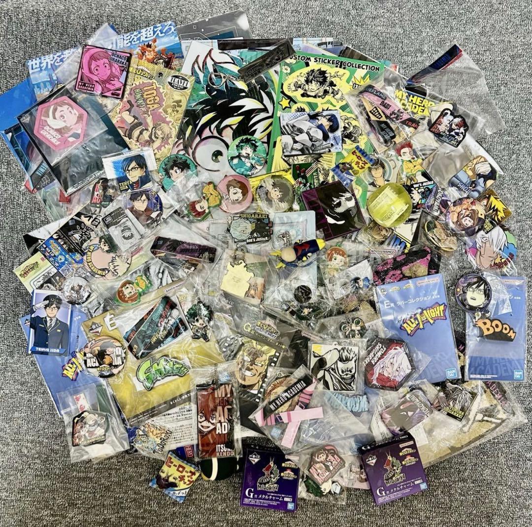 ★A1僕のヒーローアカデミア ヒロアカ アニメグッズ 大量 まとめ売り セット