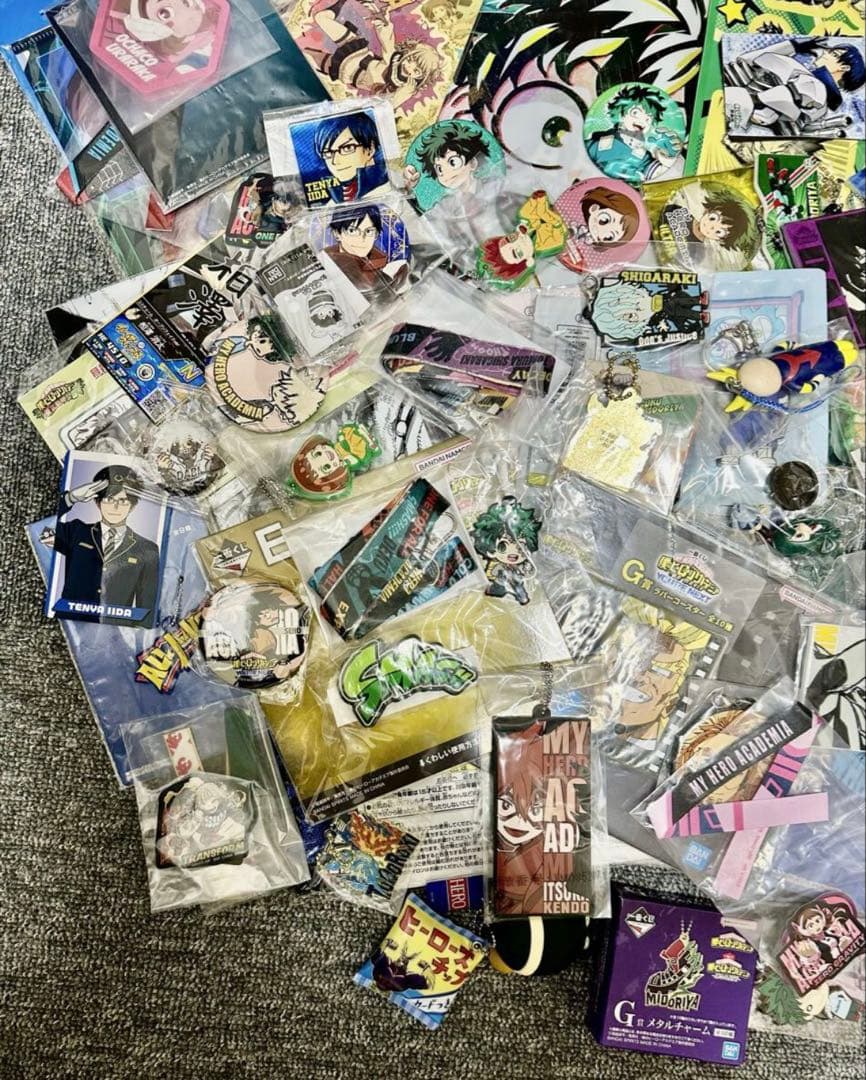 ★A1僕のヒーローアカデミア ヒロアカ アニメグッズ 大量 まとめ売り セット