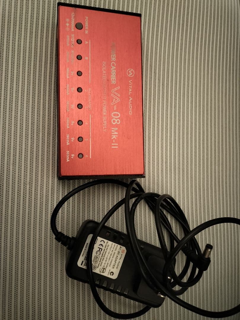 vital audio VA-08 Mk-II エフェクター　パワーサプライ